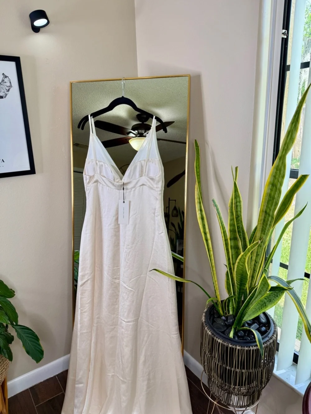 Arcina Ori Aurora Gown Ivory NWT - Picture 12 of 12